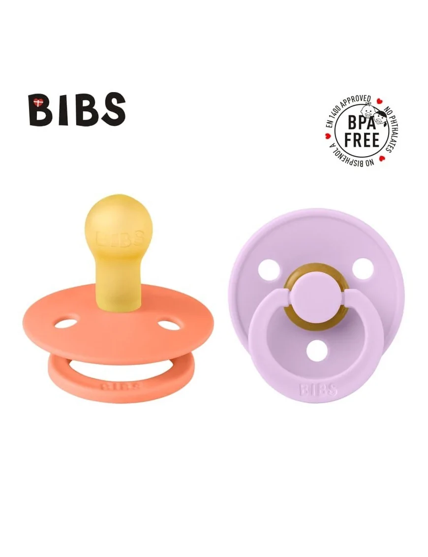 Bibs, Papaya Violet Sky 2pack S