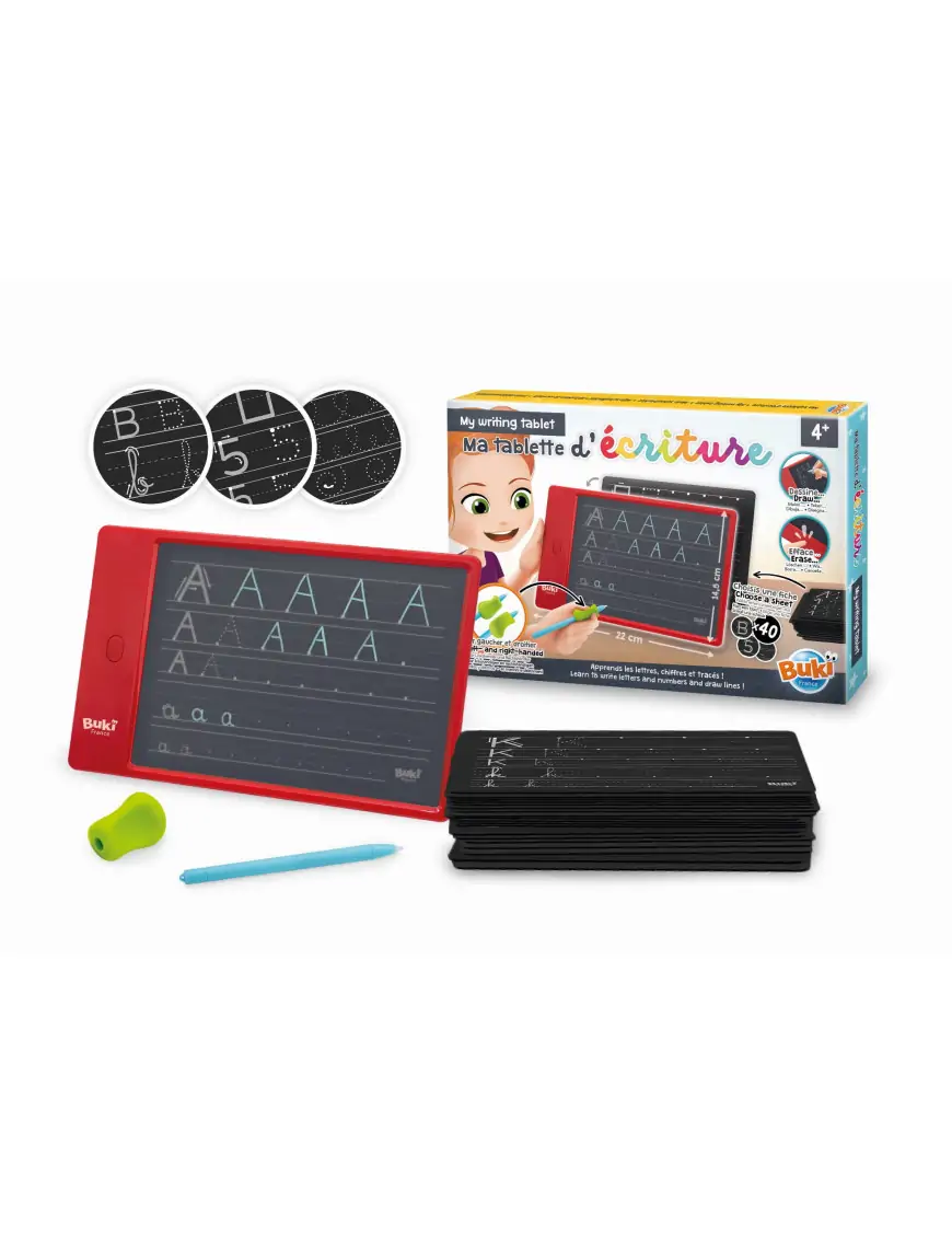 Tablet do nauki pisania Buki