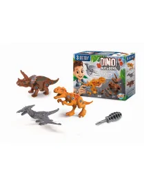 Dinozaury do skręcenia Buki