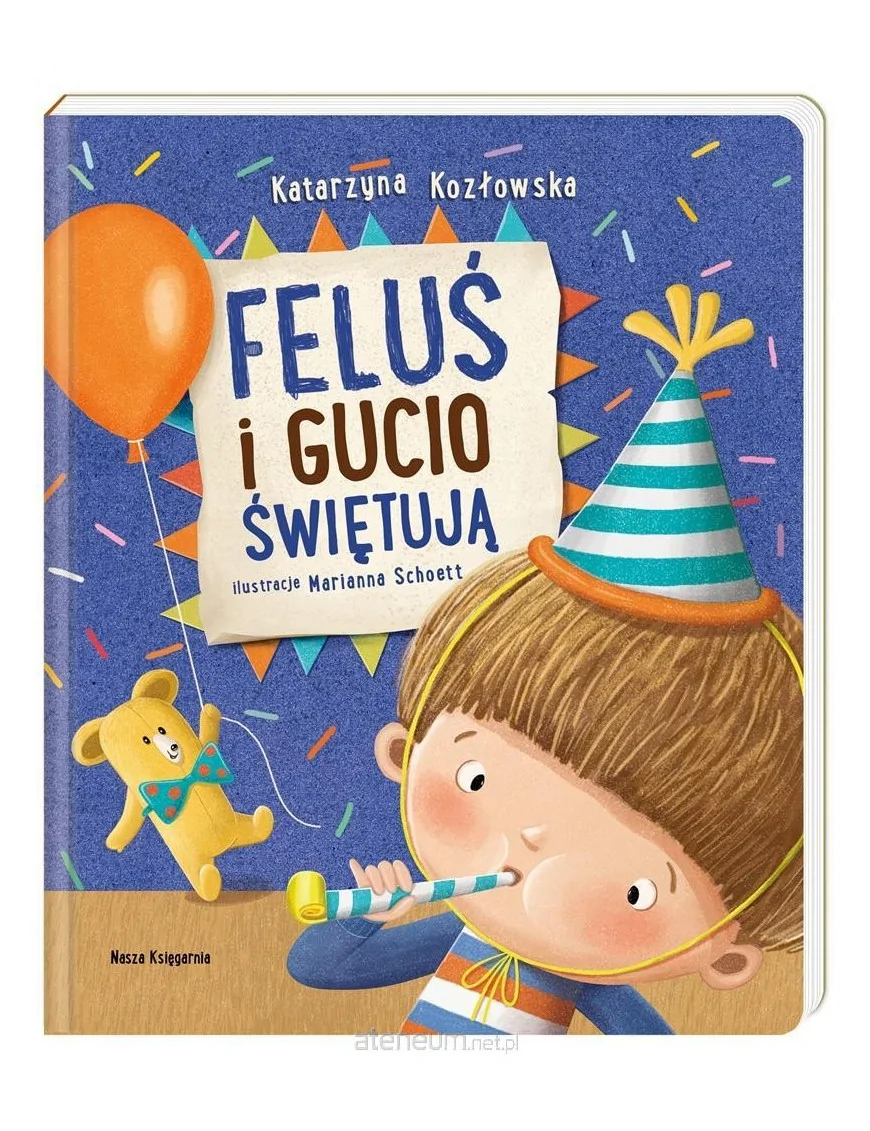NK, Feluś i Gucio świętują