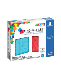 8-częściowy zestaw prostokątów, Magna-Tiles