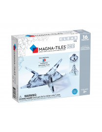 Klocki magnetyczne 16 el. ICE, Magna-Tiles