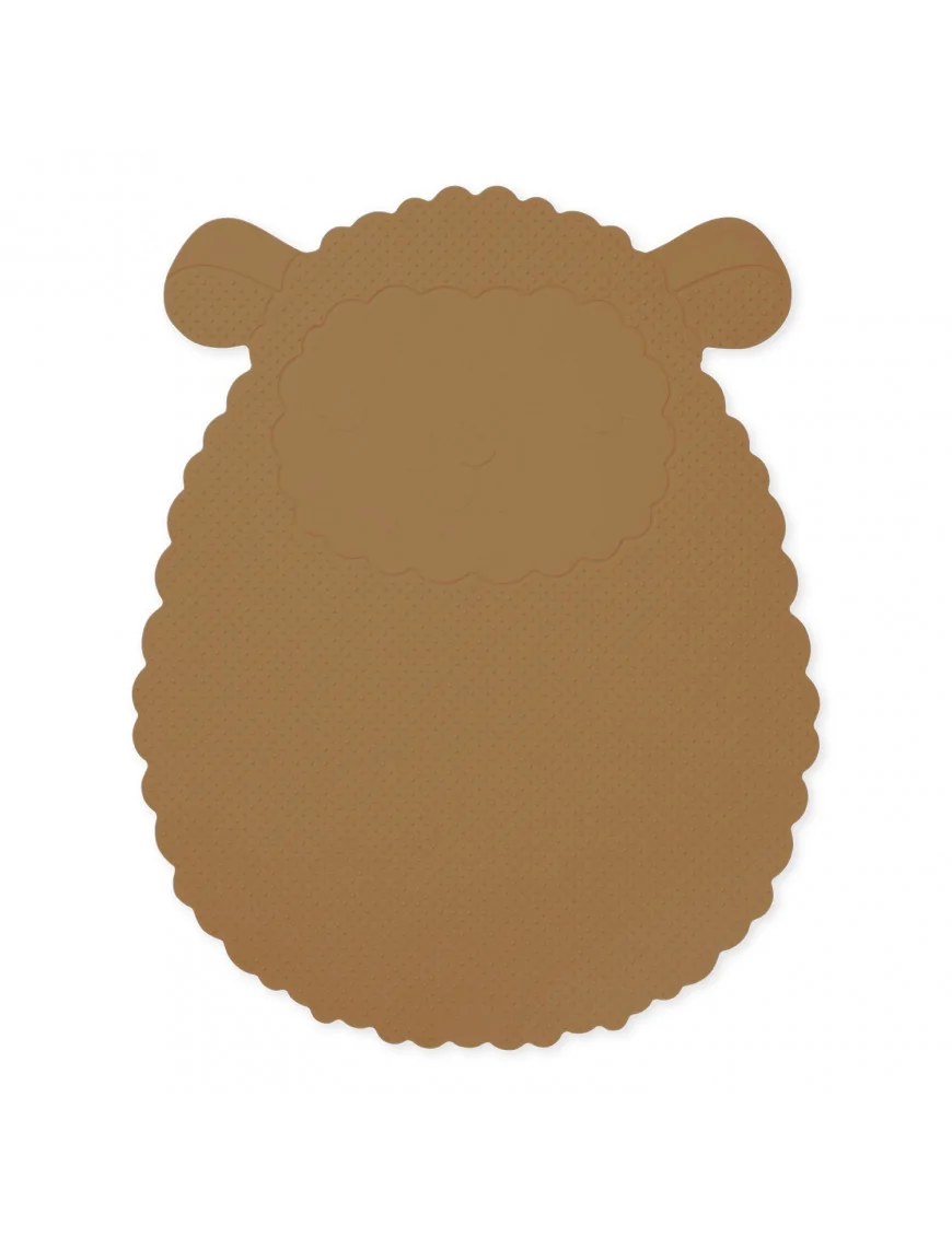 Silikonowa mata antypoślizgowa do kąpieli Bath Mat Almond