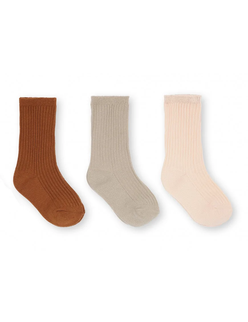 Konges Sløjd, Skarpetki 3-pack, SUN