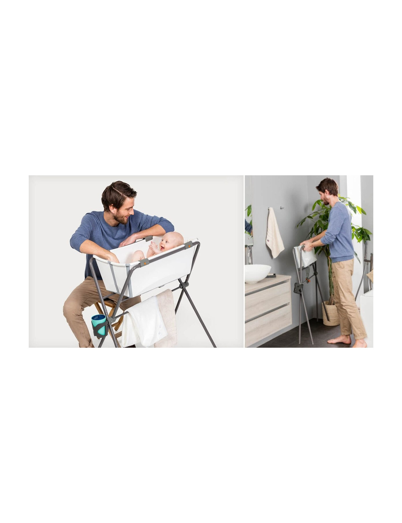 Stojak pod wanienkę Stokke® Flexi Bath®
