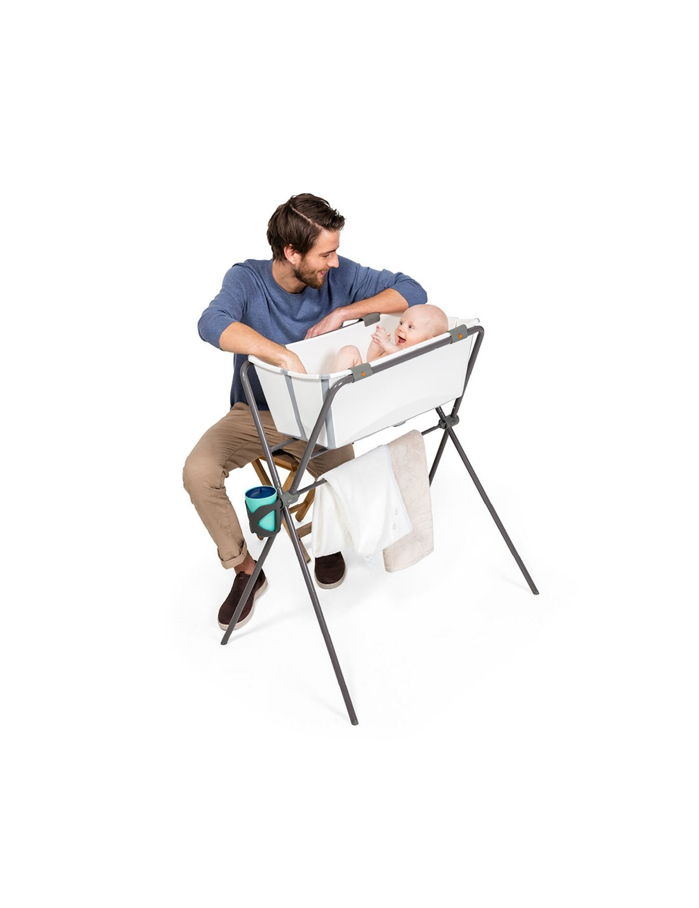 Stojak pod wanienkę Stokke® Flexi Bath®