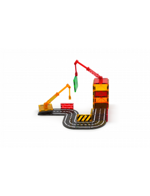 Klocki magnetyczne 32 el. Builder, Magna Tiles