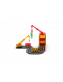 Klocki magnetyczne 32 el. Builder, Magna Tiles