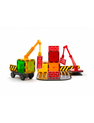 Klocki magnetyczne 32 el. Builder, Magna Tiles