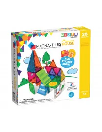 Klocki magnetyczne 28 el. Jungle House, Magna Tiles