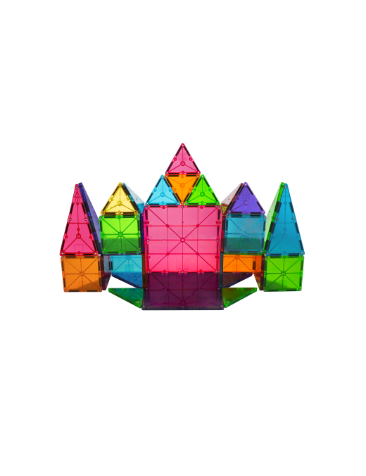 Klocki magnetyczne 32 el. Starter, Magna-Tiles