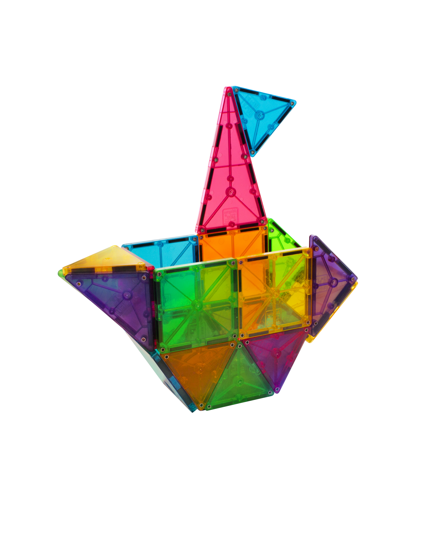 Klocki magnetyczne 32 el. Starter, Magna-Tiles