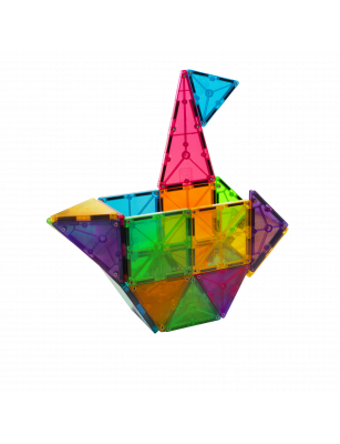 Klocki magnetyczne 32 el. Starter, Magna-Tiles