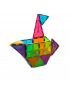 Klocki magnetyczne 32 el. Starter, Magna-Tiles