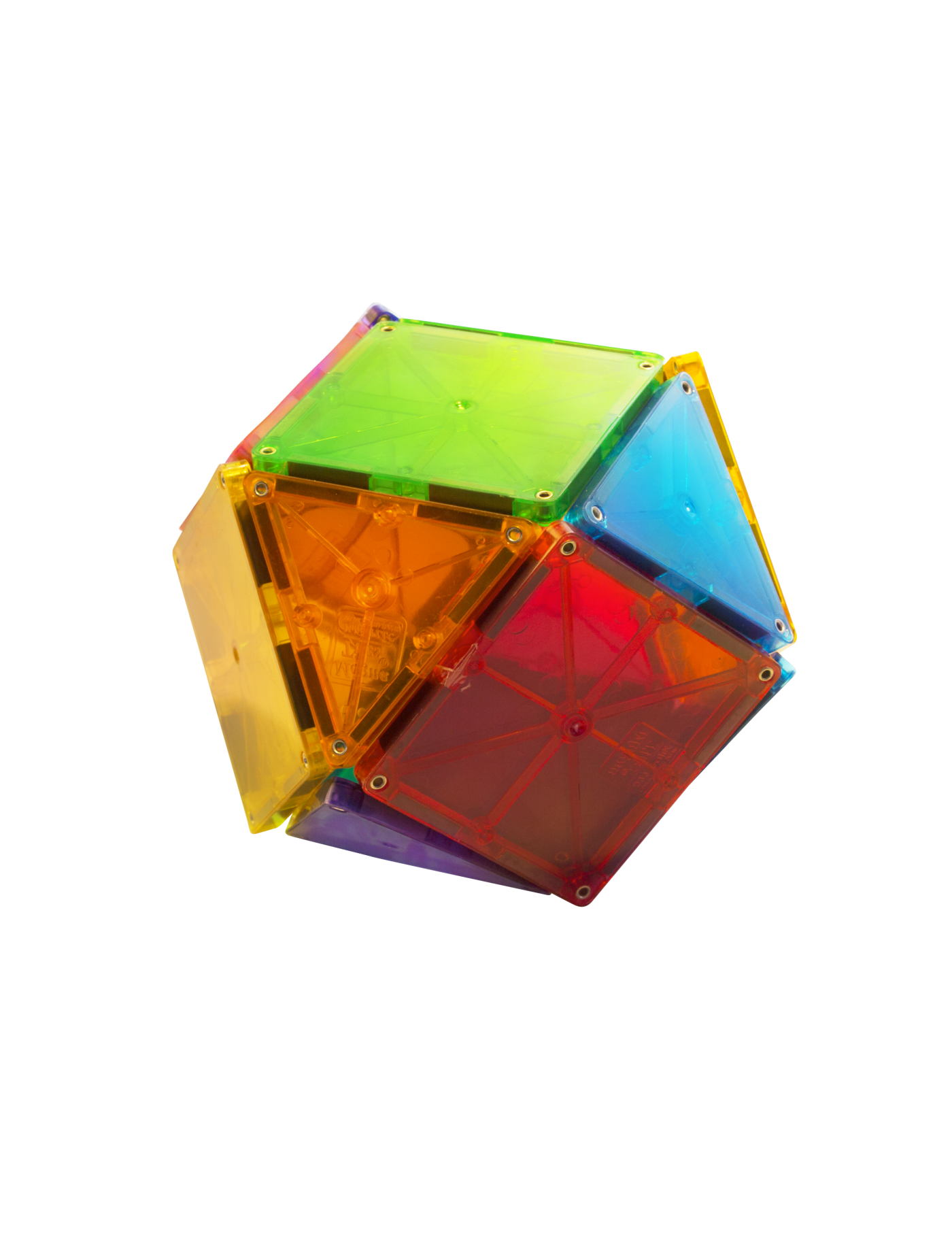 Klocki magnetyczne 32 el. Starter, Magna-Tiles
