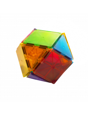 Klocki magnetyczne 32 el. Starter, Magna-Tiles