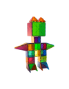 Klocki magnetyczne 100 el. Classic,  Magna-Tiles