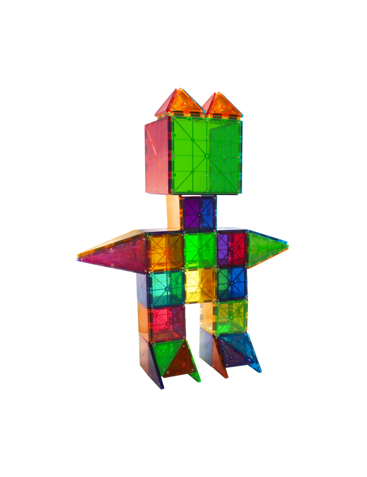 Klocki magnetyczne 100 el. Classic,  Magna-Tiles