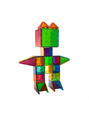 Klocki magnetyczne 100 el. Classic,  Magna-Tiles