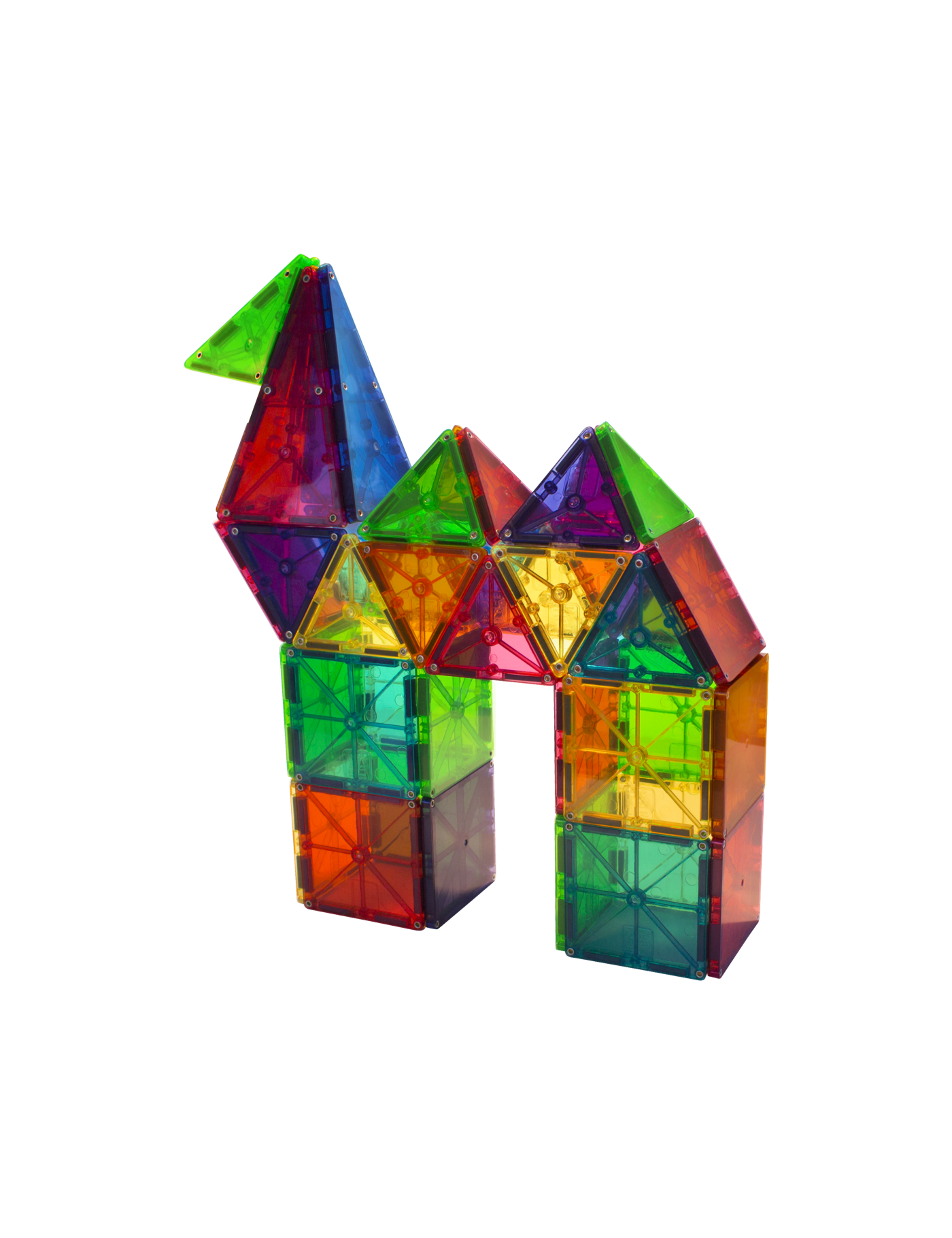 Klocki magnetyczne 100 el. Classic,  Magna-Tiles