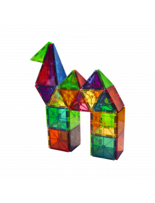 Klocki magnetyczne 100 el. Classic,  Magna-Tiles