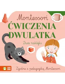Montessori. Ćwiczenia dwulatka, Zielona Sowa