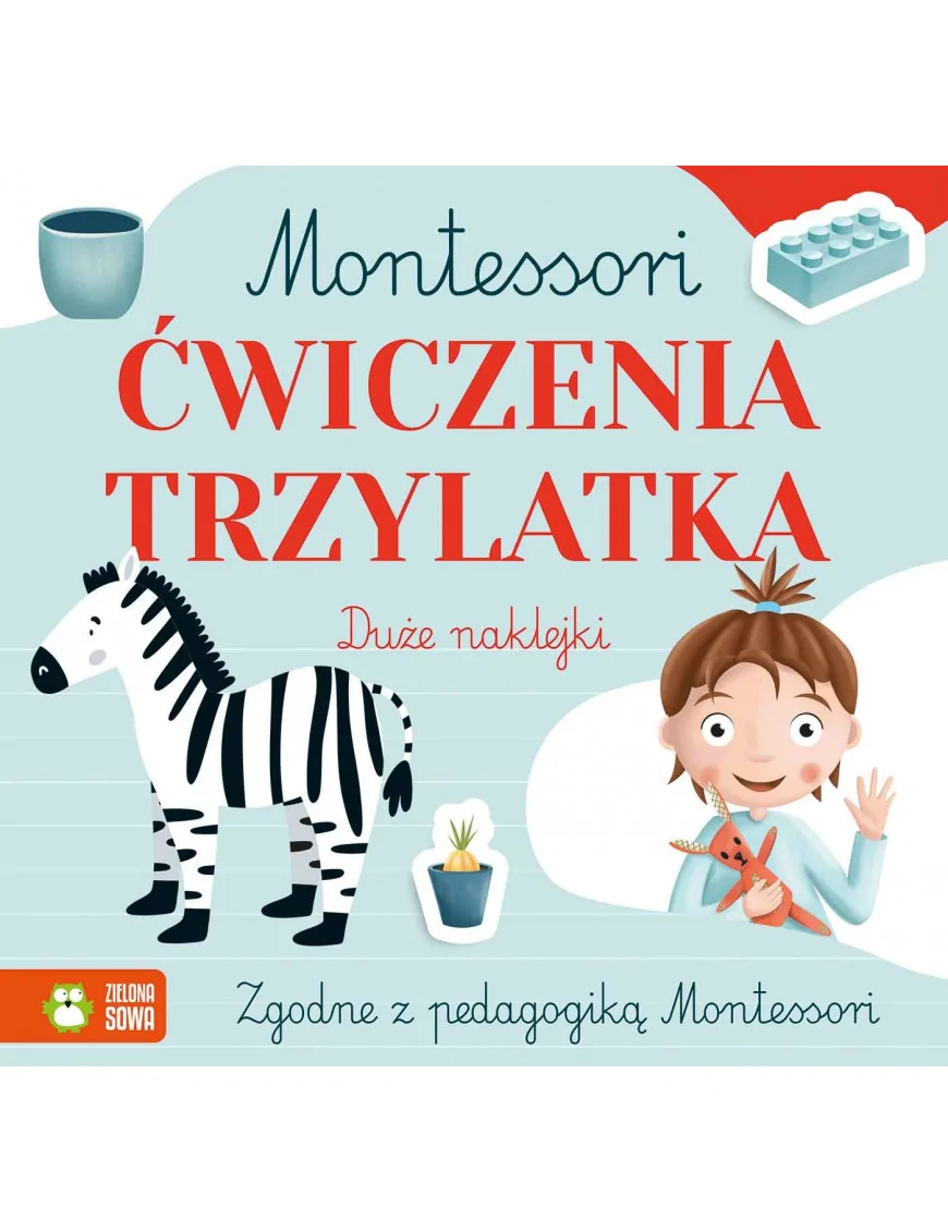 Montessori. Ćwiczenia trzylatka, Zielona Sowa
