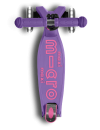 Maxi Micro Deluxe Purple FOLDABLE LED składana