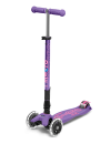 Maxi Micro Deluxe Purple FOLDABLE LED składana