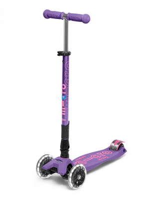 Maxi Micro Deluxe Purple FOLDABLE LED składana