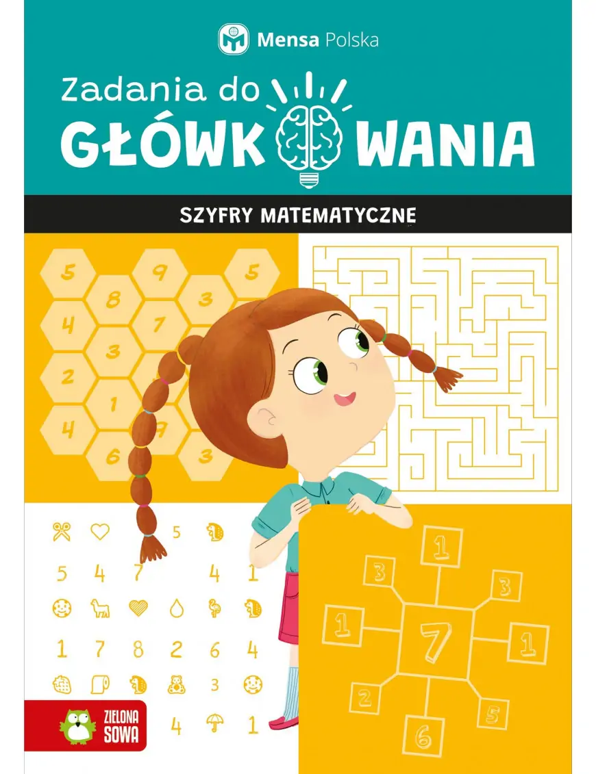 Zielona Sowa,Szyfry matematyczne zadani