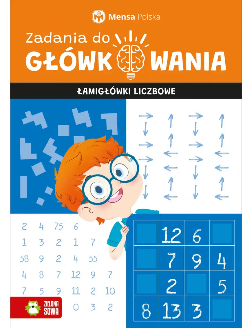Zielona Sowa, Łamigówki liczbowe