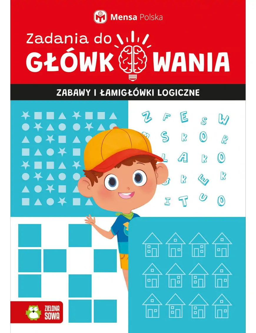 Zielona Sowa, Zabawy i łamigowki log