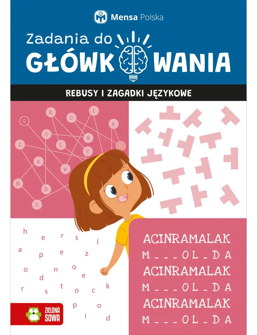 Zielona Sowa, Rebusy i zgadaki językowe