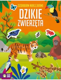 Zielona Sowa, Dzikie zwierzęta ozd. nak