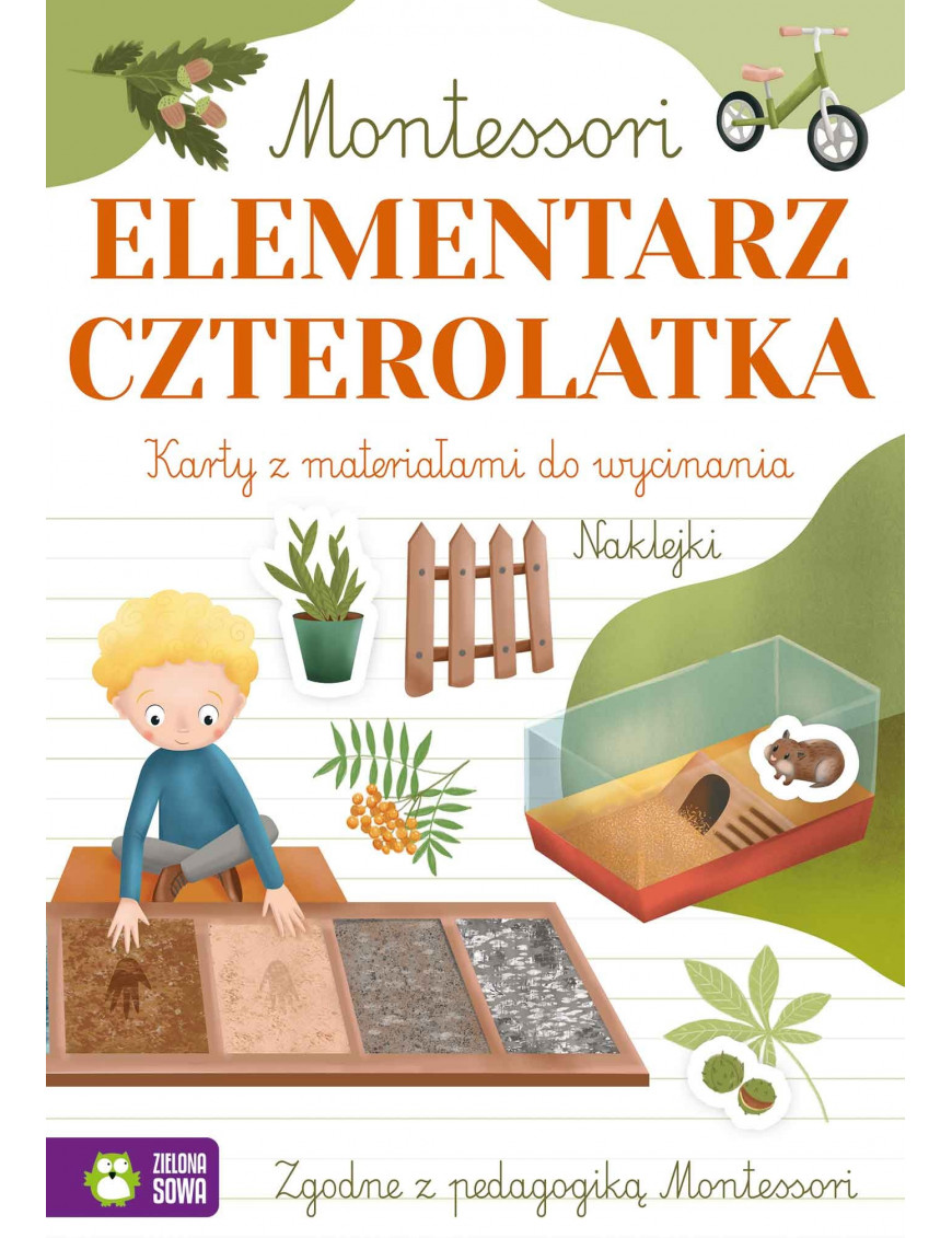 Zielona Sowa, Montessori elementarz 4lat