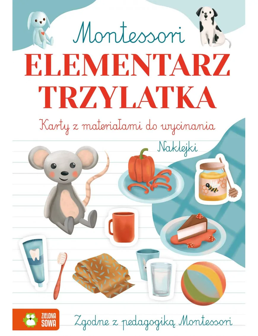 Montessori. Elementarz trzylatka, Zielona Sowa