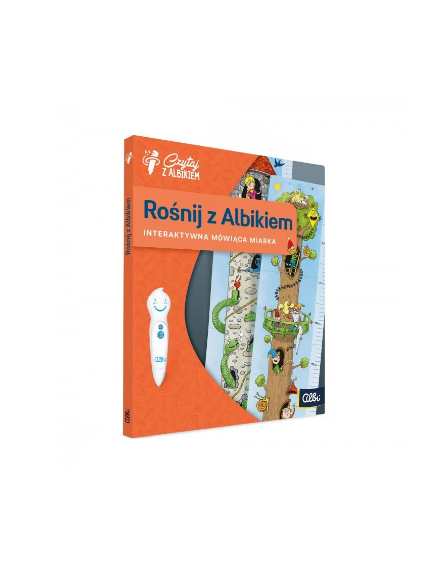 Rośnij z Albikiem, Czytaj z Albikiem