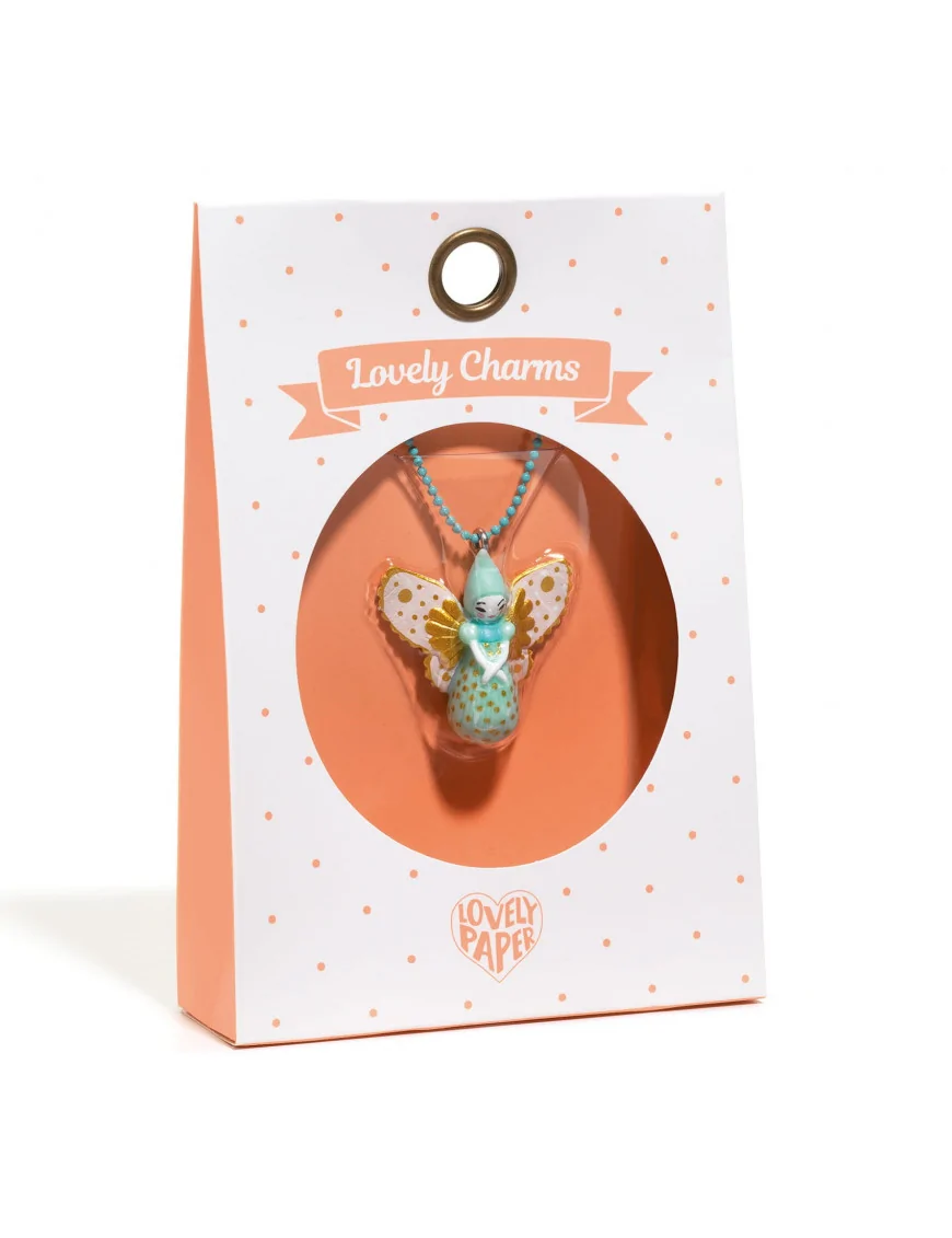 Naszyjnik Charms Wróżka, Djeco