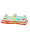Pop-Up Buddies –KONSOLA POGODOWA – interaktywna zabawka inspirowana przyrodą, B. Toys Pop-Up Buddies –KONSOLA POGODOWA – interaktywna zabawka inspirowana przyrodą, B. Toys