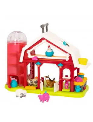 Musical Fun Farm – interaktywna ZAGRODA z odgłosami zwierząt, B. Toys