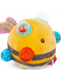 Fuzzy Buzzy Bee – brzęcząca PSZCZÓŁKA sensoryczna, B. Toys