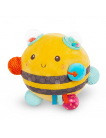 Fuzzy Buzzy Bee – brzęcząca PSZCZÓŁKA sensoryczna, B. Toys