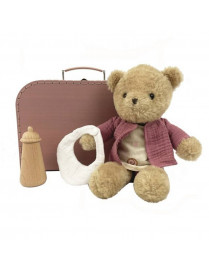 Miś Morrisette z ubraniami w walizce, Egmont Toys