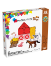 Klocki magnetyczne 25 el. Farm Animals, Magna Tiles
