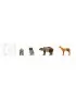 Klocki magnetyczne 25 el. Forest Animals, Magna Tiles