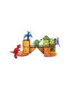 Klocki magnetyczne 40 el. z dinozaurami Dino World, Magna Tiles