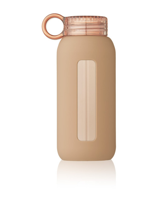 Tritanowa butelka z rurką Tuscany Rose Yang Bottle 350 ml, Liewood