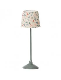 Maileg Lampa - Akcesoria dla lalek - Miniature floor lamp - MInt