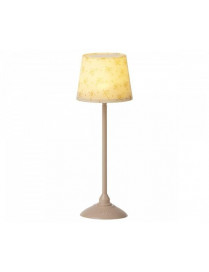 Maileg Lampa - Akcesoria dla lalek - Miniature floor lamp - Powder